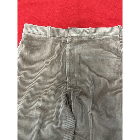 The Andover Shop Other - The Andover Shop Tan Corduroy Pants Size 36 Made In USA Classy Professional